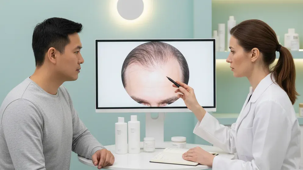 Kenapa Rambut Pria Lebih Cepat Tipis? Ini Jawabannya