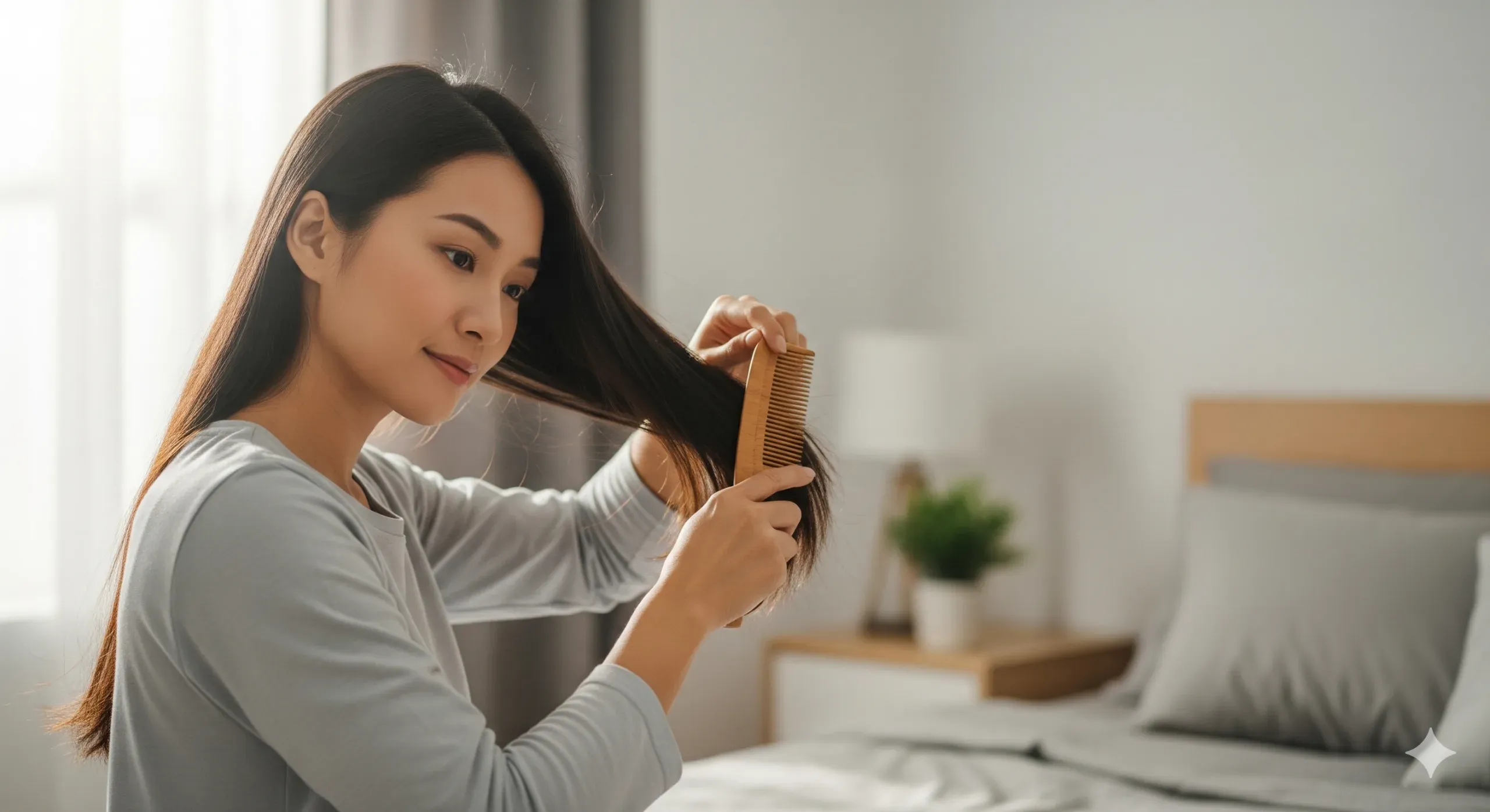 5 Cara Ampuh Merawat Rambut Agar Tumbuh Tebal dan Berkilau