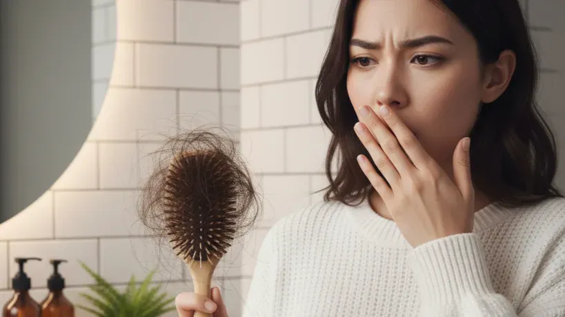 5 Penyebab Rambut Rontok Parah pada Wanita & Solusinya