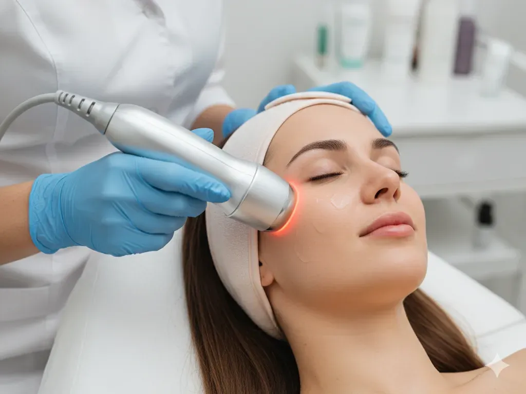 RFA Wajah: Solusi Kulit Kencang & Awet Muda 2025 di Sozo Skin Clinic