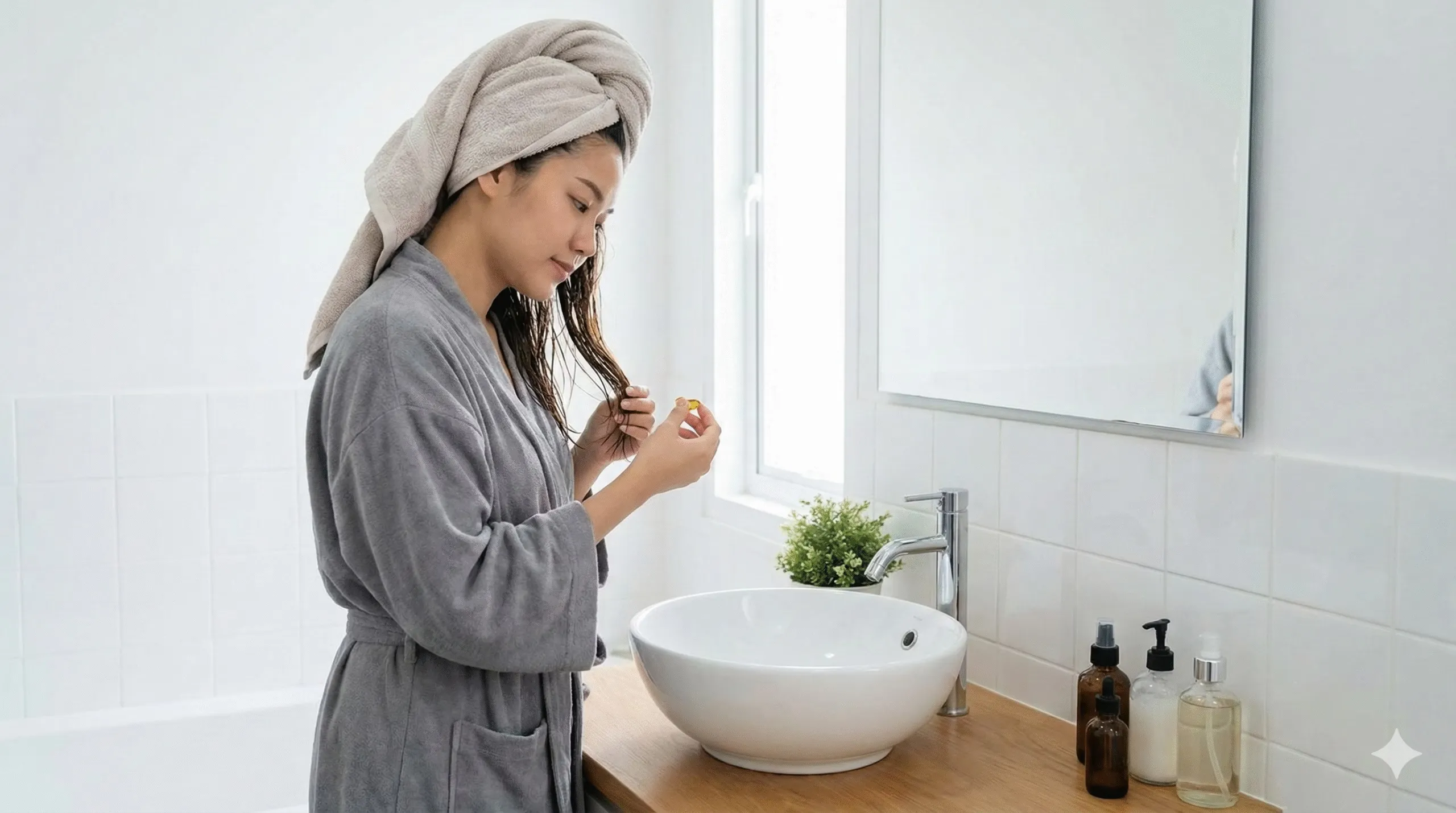 7 Vitamin Rambut Kering Terbaik & Cara Pilihnya agar Berkilau Kembali”