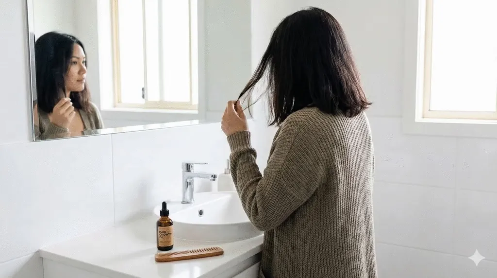 penumbuh rambut
