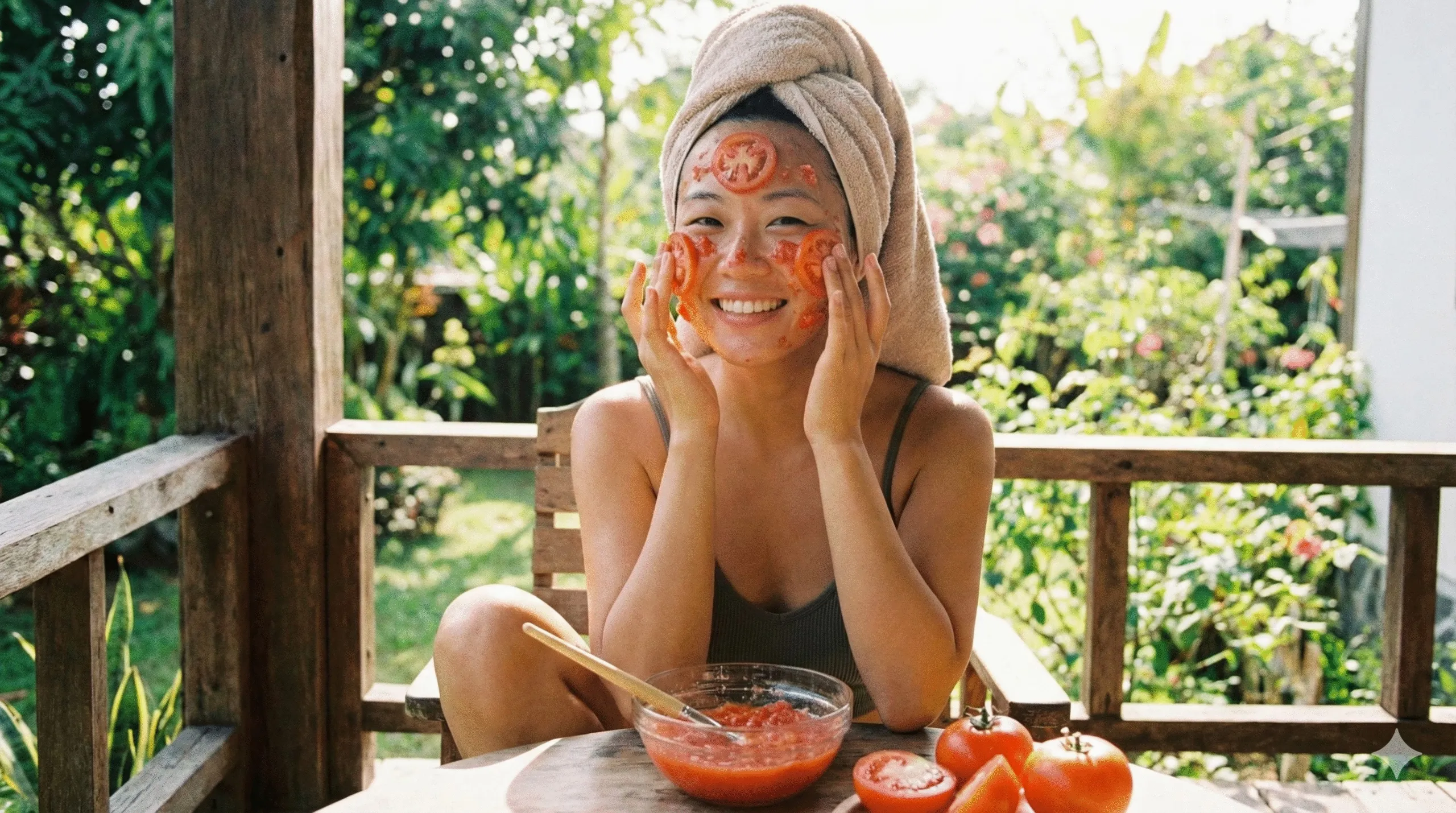 7 Cara Ampuh Menggunakan Tomat untuk Wajah Glowing dan Bebas Jerawat
