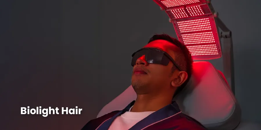 Biolight Hair Treatment Sozo Clinic