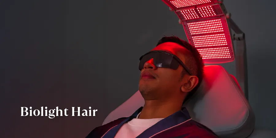 Biolight Hair Treatment Sozo Skin Clinic