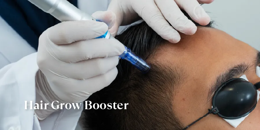 Hair Grow Booster Treatment Sozo Clinic