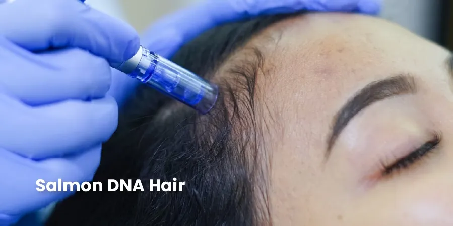 Salmon DNA Hair
