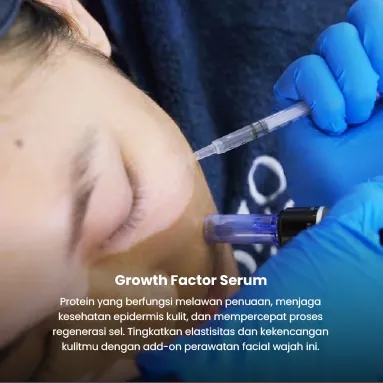 facial growth factor serum di sozo