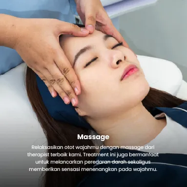 facial massage di sozo