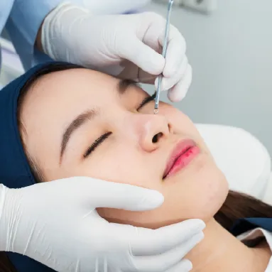 mini facial di sozo