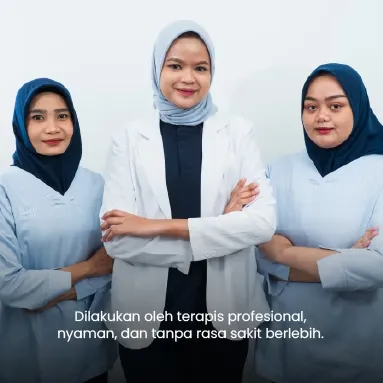terapis dan dokter profesional di sozo