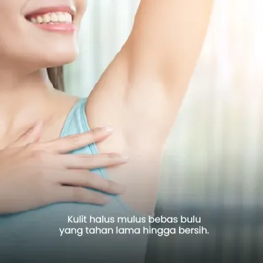 kulit mulus bebas bulu dengan treatment di sozo