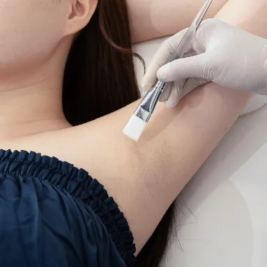 underarm brightening di sozo