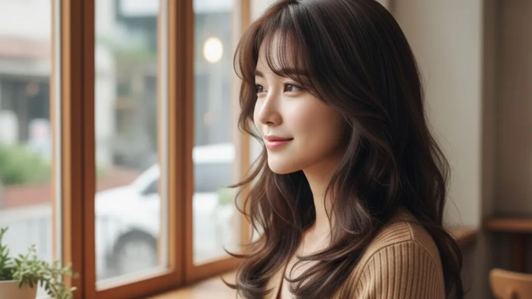 7 Model Rambut Wanita Korea Hits untuk Tampil Lebih Fresh