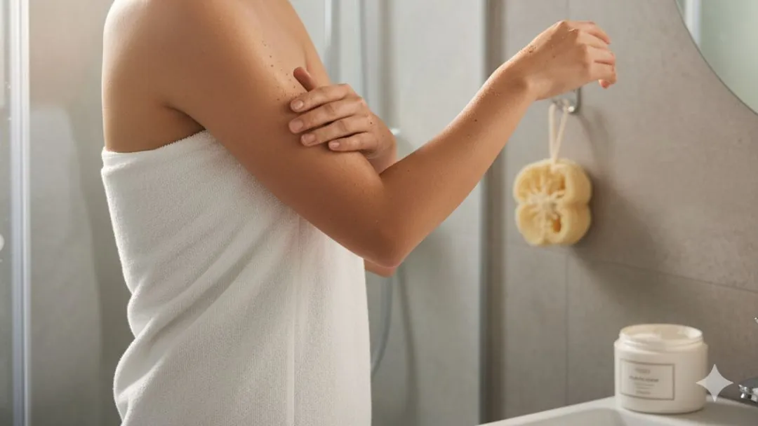 Bagaimana Cara Body Scrub Membuat Kulit Kusam Jadi Cerah? Ini Rahasianya