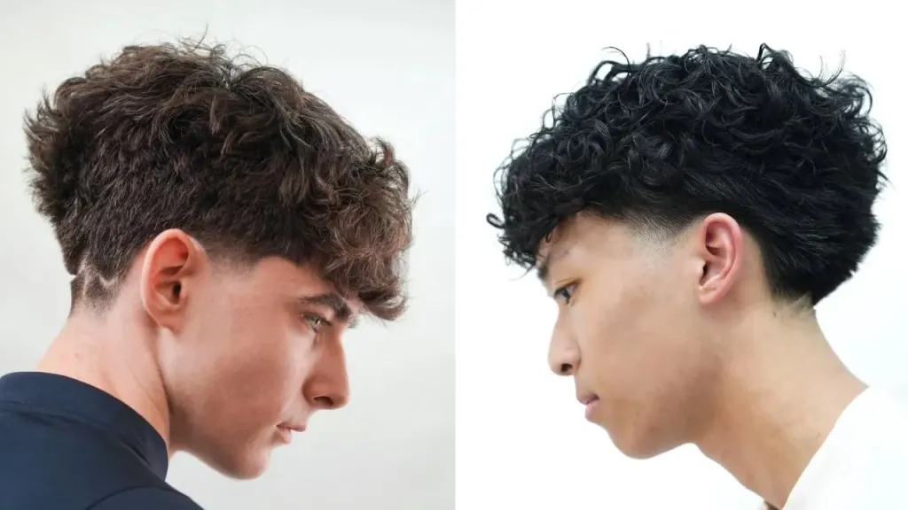 Cowok atau Pria Dengan Model Rambut Fluffy / Textured Edgar Cut