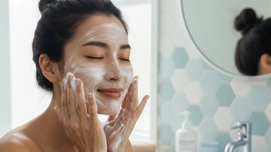 Wajib Tahu! Cara Pilih Sabun Cuci Muka untuk Kulit Berminyak Agar Wajah Bebas Kilap