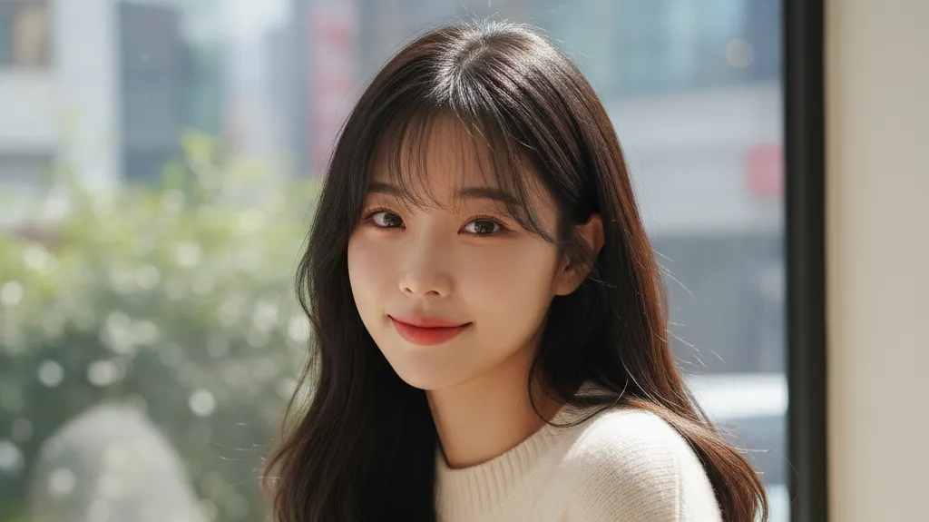 Bagaimana Memilih Poni Korea yang Tepat Sesuai Bentuk Wajahmu?