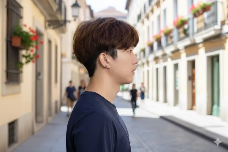 5 Model Two Block Haircut Paling Keren Agar Wajah Kamu Lebih Proporsional