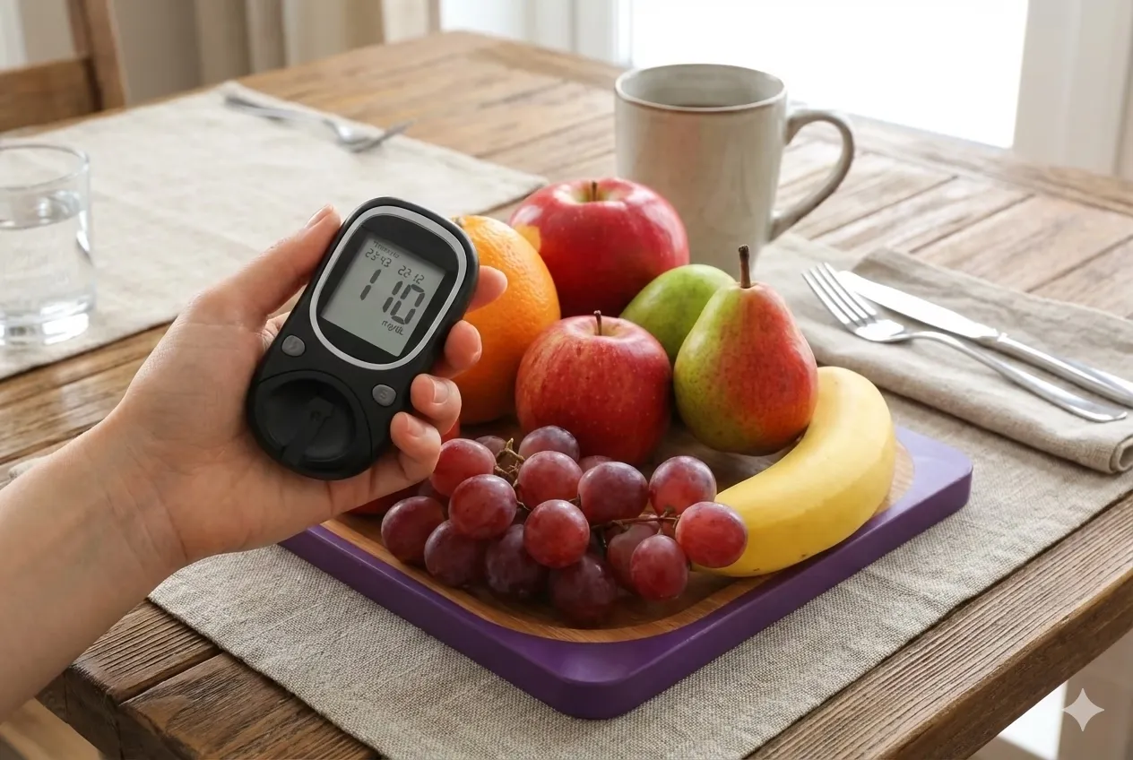 7 Buah untuk Penderita Diabetes Paling Aman & Enak, Gula Darah Tetap Stabil