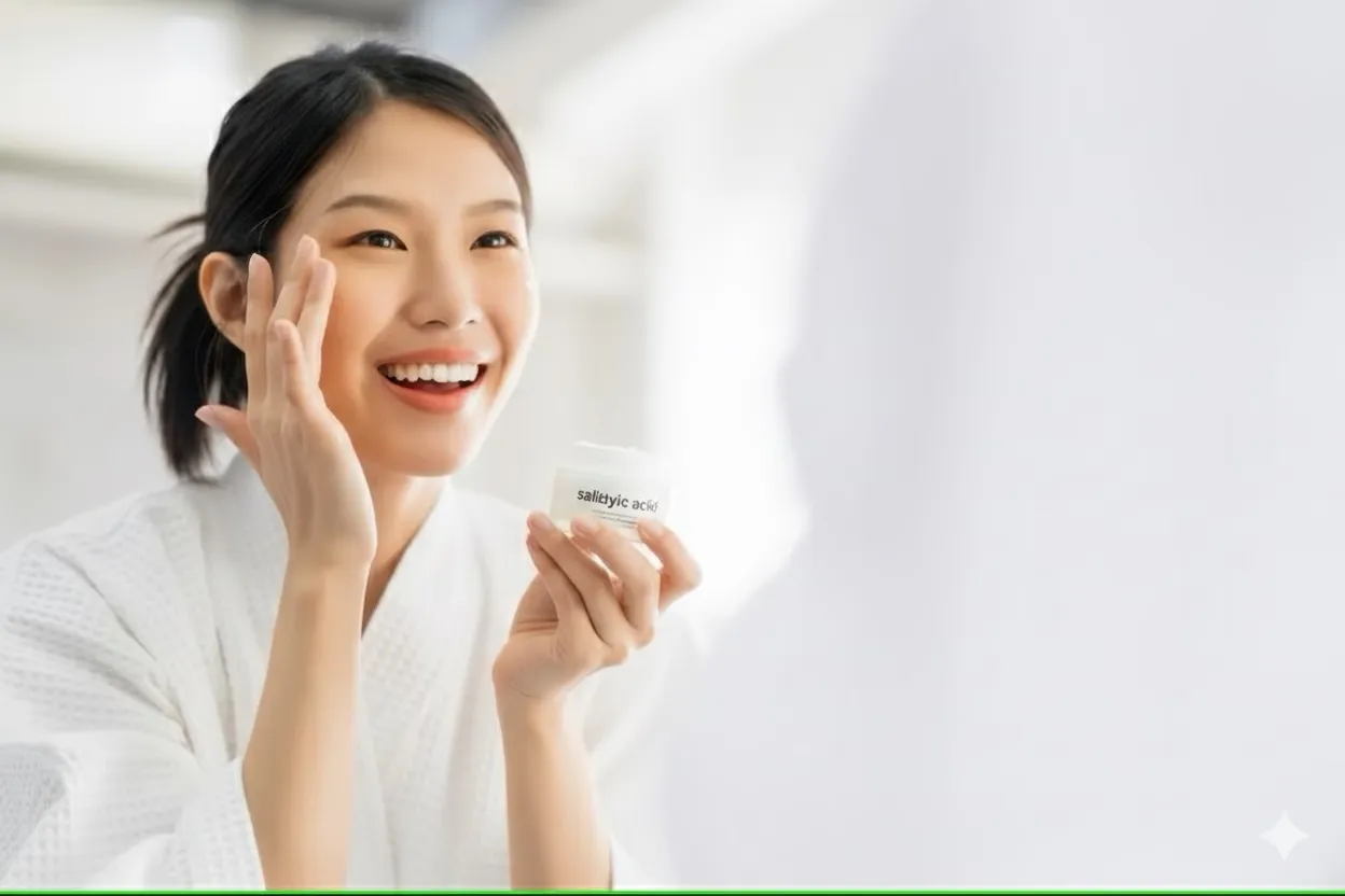 5 Bukti Salicylic Acid Adalah Solusi Basmi Jerawat & Komedo