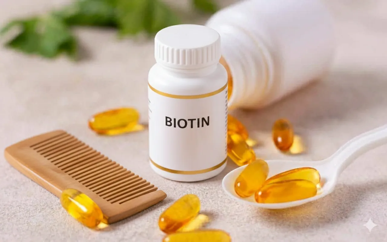 7 Rahasia Menggunakan Biotin untuk Rambut Tebal & Kuat Maksimal