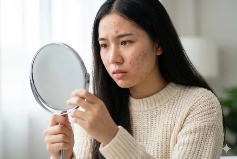 Kenapa Bruntusan di Pipi Susah Hilang? Simak Penyebab & Solusi Tuntasnya