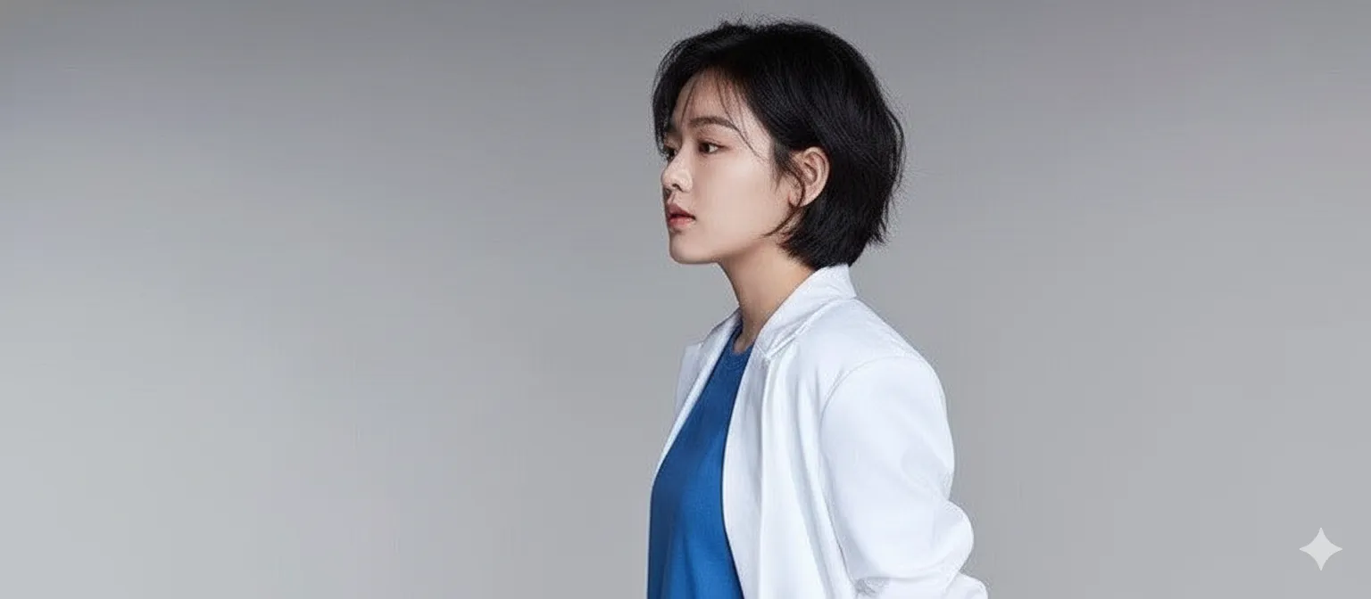 5 Gaya Rambut Tomboy Korea Paling Chic & Mudah Dirawat di 2025