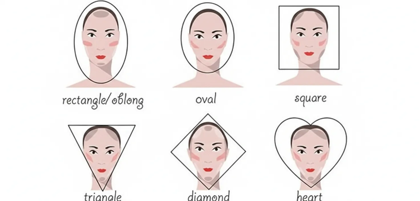 7 Macam Bentuk Muka & Tips Styling Paling Ampuh Agar Wajah Proporsional