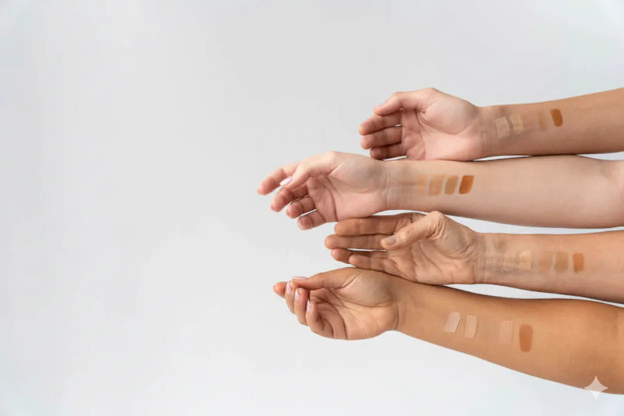 3 Cara Praktis Cek Tone Kulit di Rumah Agar Makeup Bebas Abu-Abu