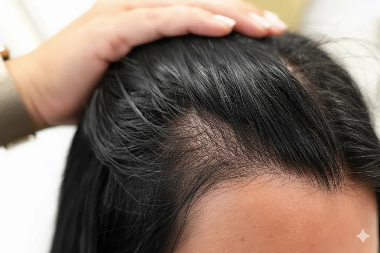 5 Cara Efektif Menumbuhkan Baby Hair Agar Dahi Tidak Terlihat Lebar