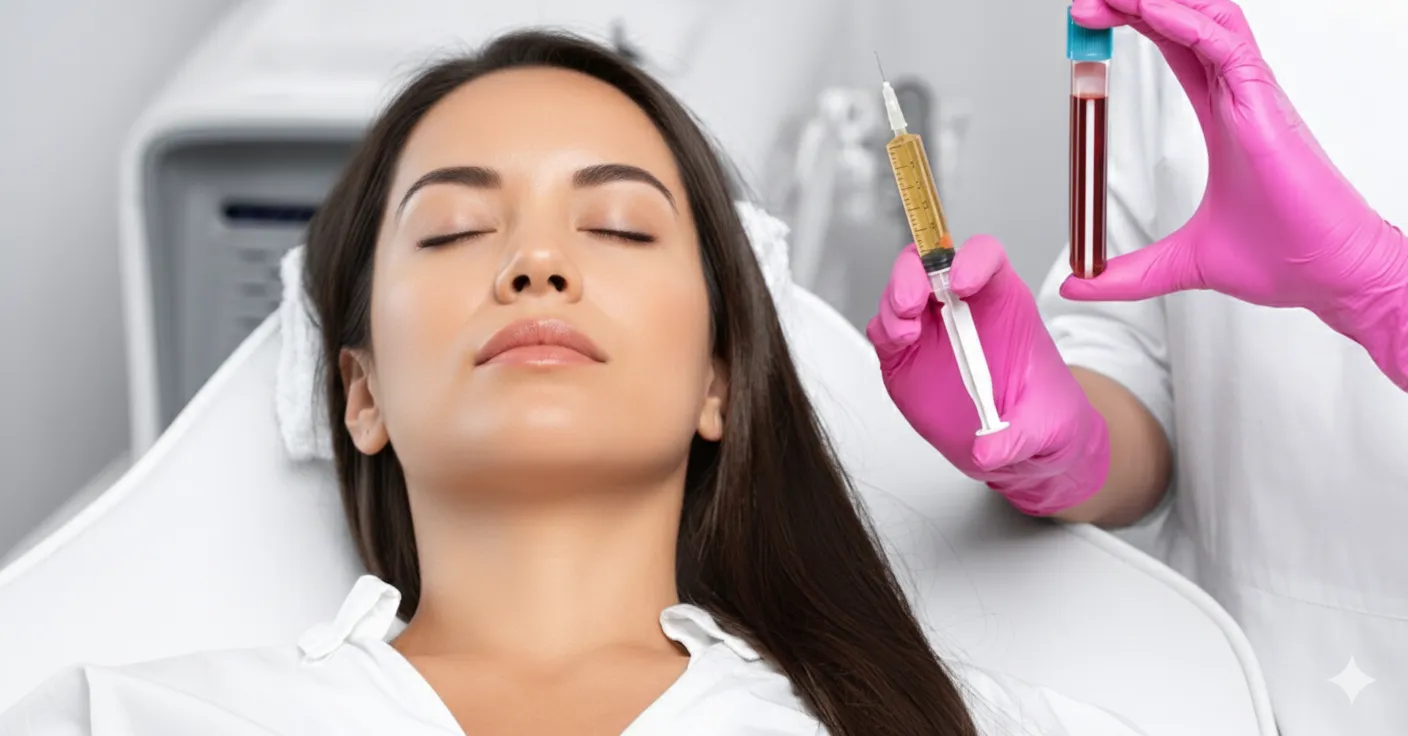 5 Fakta PRP Adalah Kunci Rambut Tebal & Wajah Glowing Alami
