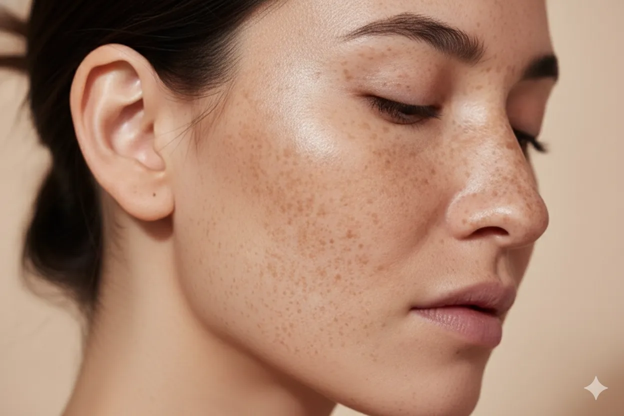 Sudah Coba Skincare Tapi Bintik Hitam Tak Hilang? Ini Cara Menghilangkannya Secara Medis