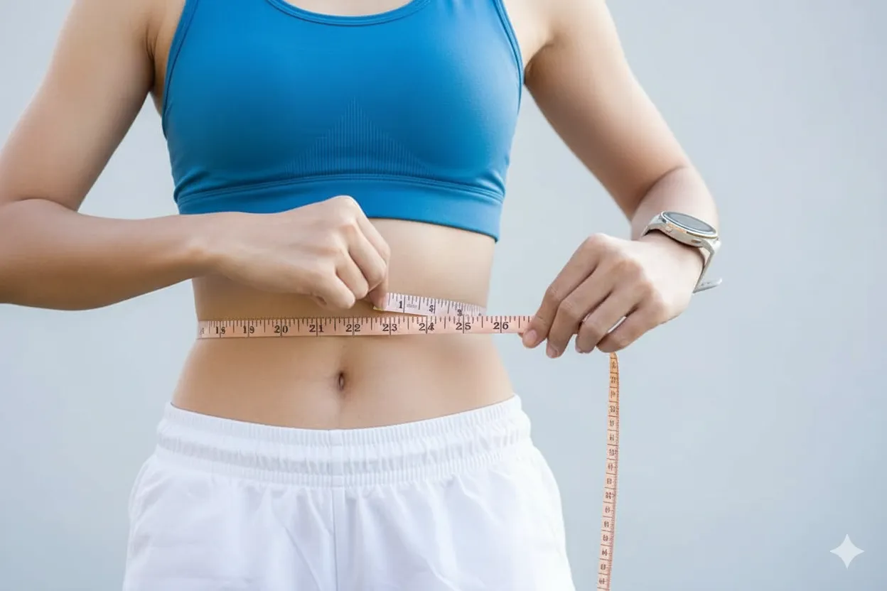 Lingkar Pinggang Ideal Wanita Berubah Karena Hormon? Ini Faktanya
