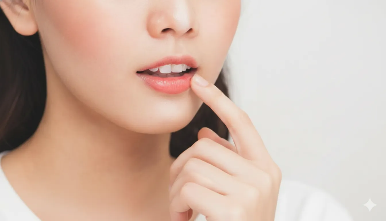 5 Trik Ampuh Cara Mengecilkan Bibir secara Visual Tanpa Operasi