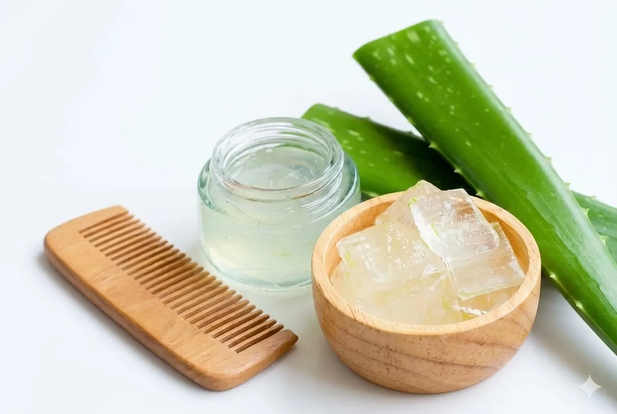 5 Cara Menggunakan Lidah Buaya untuk Rambut Rontok