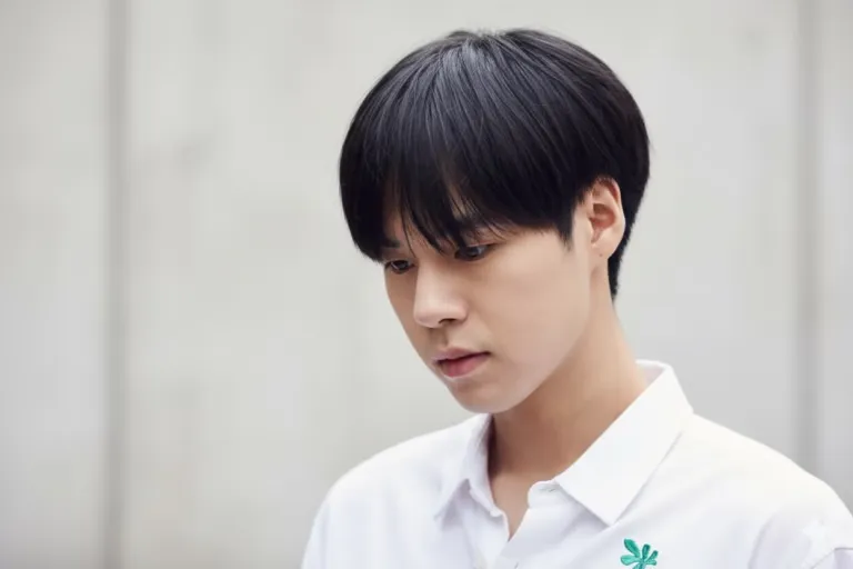 Bagaimana Cara Memilih Potongan Rambut Lurus Pria Agar Wajah Tidak Terlihat Bulat?