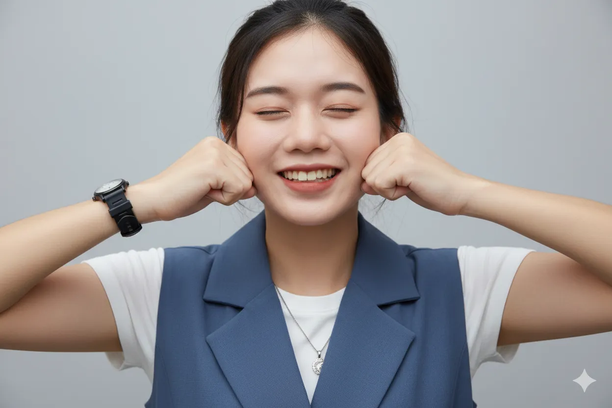 7 Cara Ampuh Kecilkan Pipi Chubby Agar Wajah Lebih Tirus dan Tegas