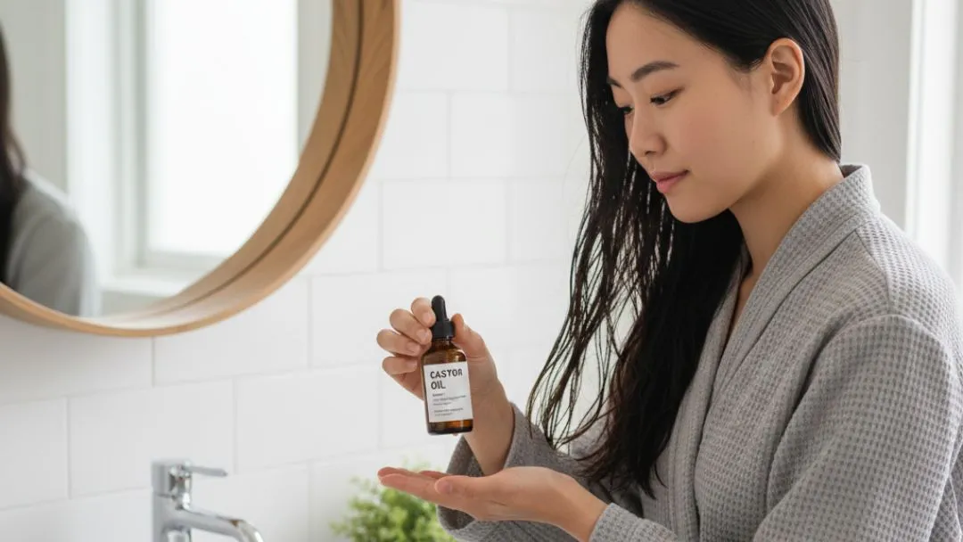 5 Manfaat Ajaib Castor Oil untuk Rambut Rontok agar Kembali Tebal & Sehat