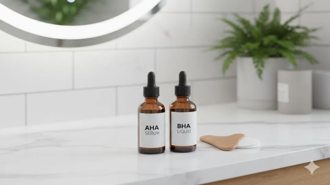 Apa Beda AHA dan BHA? Panduan Lengkap Memilih Eksfoliator Agar Tidak Salah Beli”