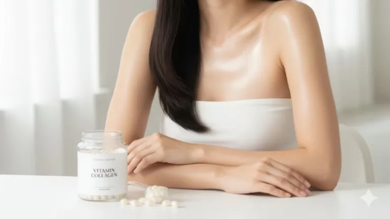 6 Manfaat Kolagen untuk Kulit Glowing dan Rambut Kuat