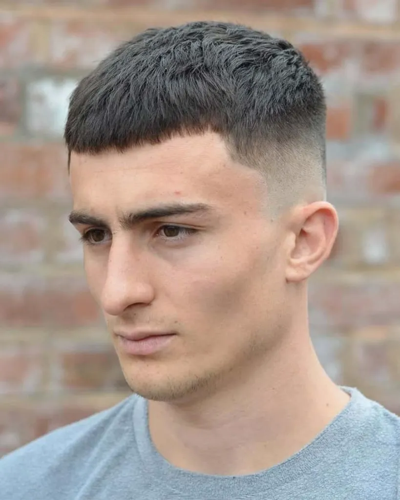 1. French Crop Haircut