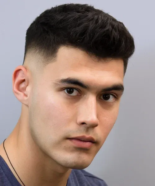 4. Textured Quiff Haircut