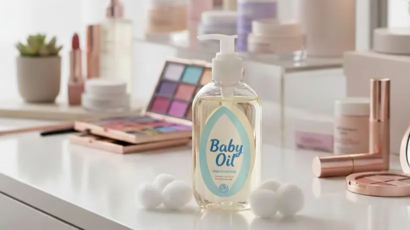 Manfaat Baby Oil untuk Orang Dewasa: Kulit Glowing atau Risiko Jerawat?