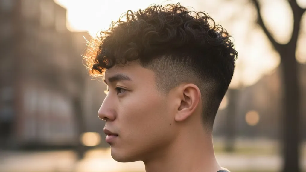 French Crop Pendek Ikal: Solusi Rambut Stylish Anti Ribet untuk Pria