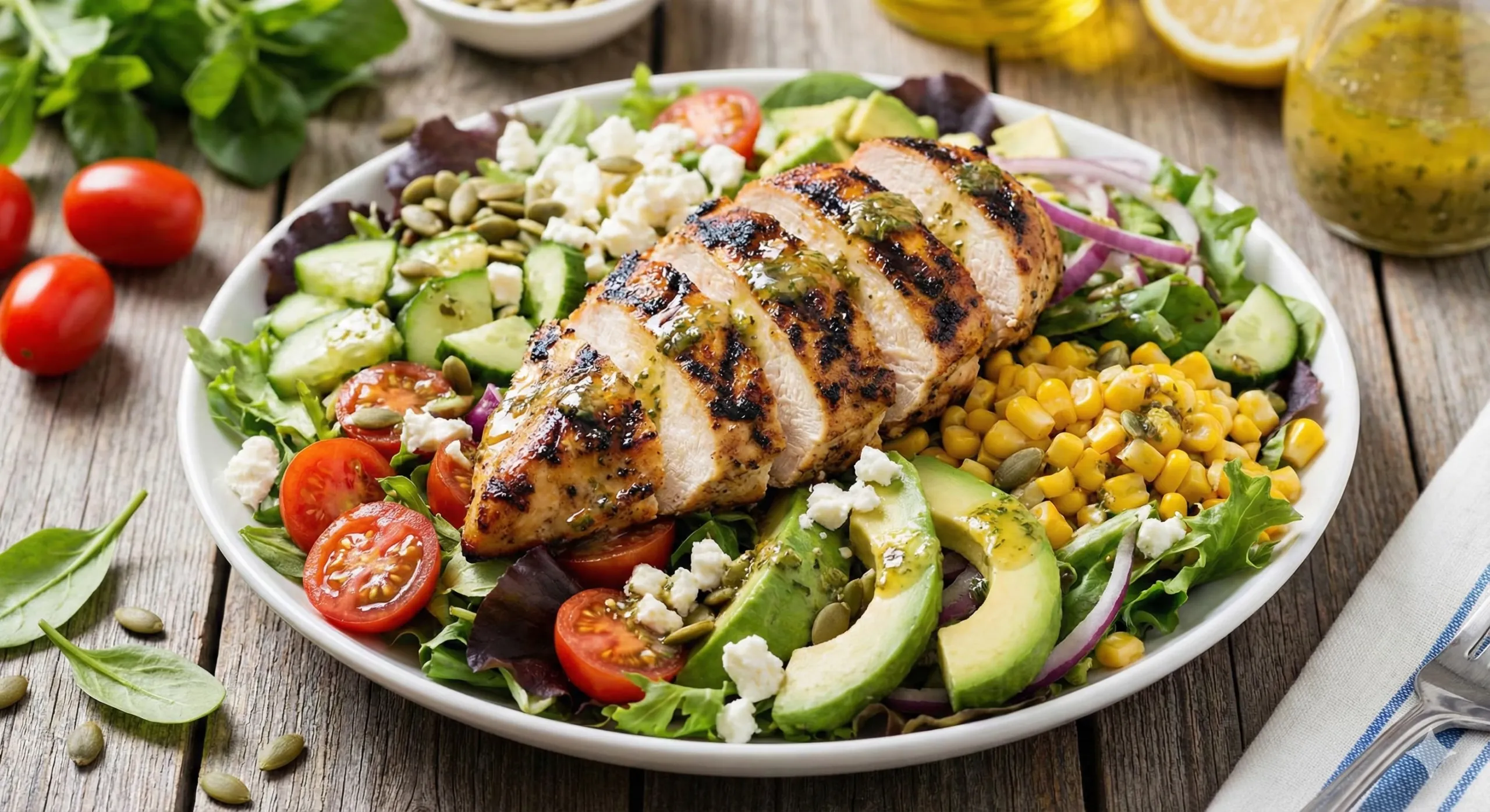 5 Resep Salad Sayur untuk Diet: Simpel, Enak, dan Anti Bosen