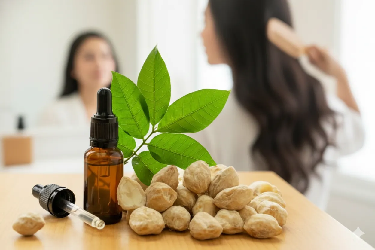 6 Langkah Tepat Cara Menggunakan Minyak Kemiri untuk Rambut Lebih Kuat & Anti Lepek
