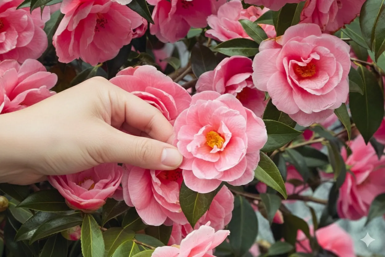 5 Manfaat Bunga Camelia untuk Kulit Glowing & Rambut Badai