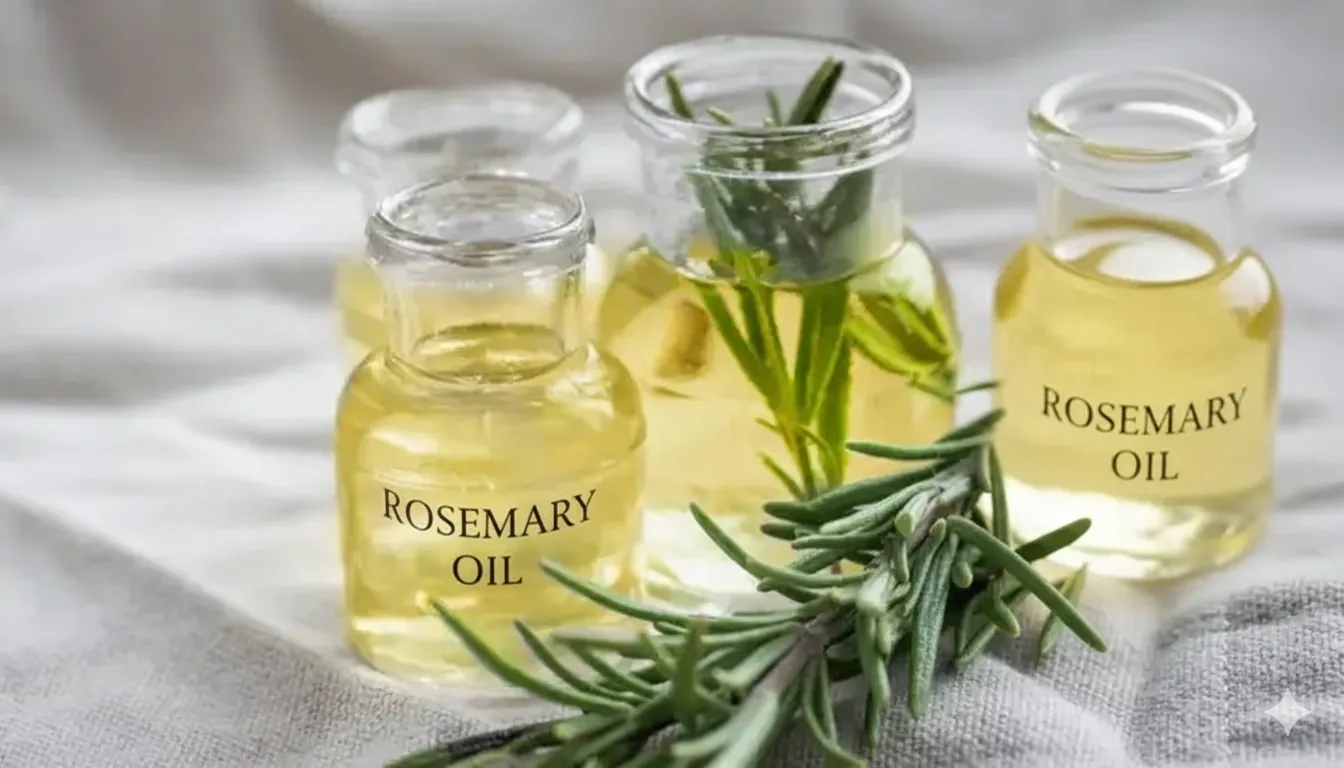 5 Cara Aman Pakai Minyak Rosemary untuk Rambut Rontok agar Cepat Tumbuh