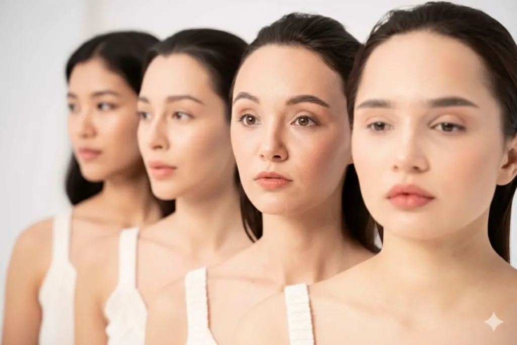 6 Bentuk Wajah Unik & Cara Rahasia Menentukan Gaya Rambut Paling Cocok